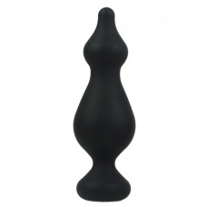 Черная анальная втулка Amuse L - 13,8 см. Черная анальная втулка Amuse L - 13,8 см.