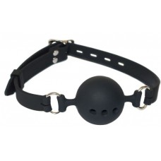 Черный кляп-шарик Charmer M Черный кляп-шарик Charmer M