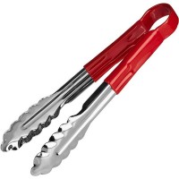 Щипцы с красной ручкой «Проотель - 24 см.