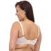 Однотонный бюстгальтер на косточках с мягкой чашкой plus size Однотонный бюстгальтер на косточках с мягкой чашкой plus size