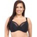Однотонный бюстгальтер на косточках с мягкой чашкой plus size Однотонный бюстгальтер на косточках с мягкой чашкой plus size