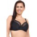 Однотонный бюстгальтер на косточках с мягкой чашкой plus size Однотонный бюстгальтер на косточках с мягкой чашкой plus size