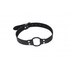 Черный кляп-кольцо Modesty Черный кляп-кольцо Modesty