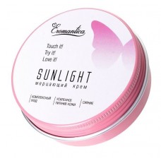 Мерцающий крем Eromantica Sunlight - 60 гр.