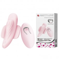 Клиторальный стимулятор Fairy Boat с дистанционным управлением Клиторальный стимулятор Fairy Boat с дистанционным управлением