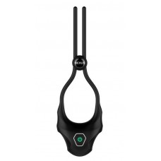 Черное эрекционное лассо с вибрацией Nexus Forge Черное эрекционное лассо с вибрацией Nexus Forge