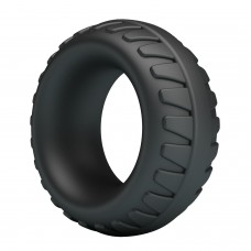 Черное эрекционное кольцо Dilson