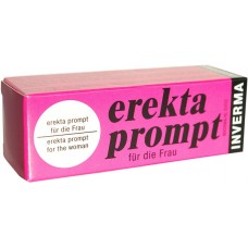 Возбуждающий женский крем Erekta Prompt  - 13 мл. Возбуждающий женский крем Erekta Prompt  - 13 мл.