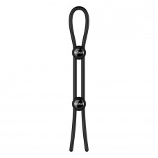 Черное эрекционное лассо Nexus Forge Double Черное эрекционное лассо Nexus Forge Double