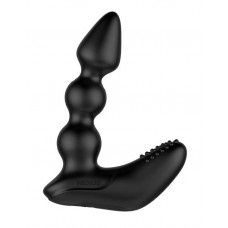 Черный вибростимулятор Nexus Bendz Prostate Edition - 14,1 см. Черный вибростимулятор Nexus Bendz Prostate Edition - 14,1 см.