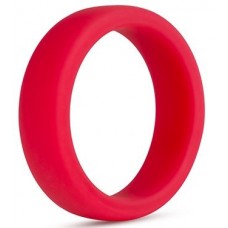 Красное эрекционное кольцо Silicone Go Pro Cock Ring 