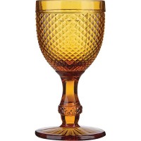 Бокал для вина;стекло;280мл;D=88,H=165мм;амбер