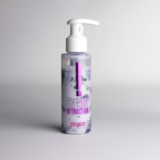 Увлажняющий крем-гель для тела с ароматом ежевики Creamy Attraction Blackberry - 100 мл.