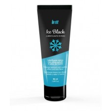 Лубрикант на водной основе Ice Black с ледяным эффектом - 50 мл. Лубрикант на водной основе Ice Black с ледяным эффектом - 50 мл.