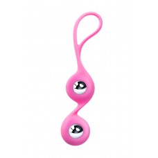 Розовые вагинальные шарики Futa Розовые вагинальные шарики Futa