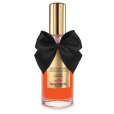 Разогревающее массажное масло LIGHT MY FIRE с ароматом клубники и меда - 100 мл. Разогревающее массажное масло LIGHT MY FIRE с ароматом клубники и меда - 100 мл.