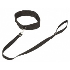 Ошейник Bondage Collection Collar and Leash Plus Size