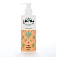 Шампунь для поврежденных волос с кератином CANNA+ Damage Repair Shampoo - 250 мл.