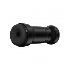 Ченый мастурбатор с интерактивная насадкой PowerBlow & Feel Pocket Stroker