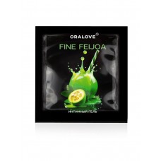 Саше съедобной оральной смазки OraLove с ароматом фейхоа - 3 гр. Саше съедобной оральной смазки OraLove с ароматом фейхоа - 3 гр.
