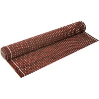 Бордовая бамбуковая сервировочная салфетка (44х30 см)