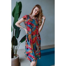 Яркая туника для пляжа Barbara Яркая туника для пляжа Barbara