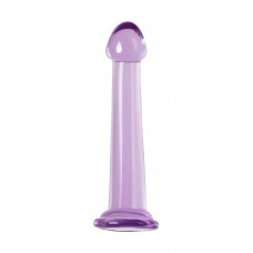 Фиолетовый фаллоимитатор Jelly Dildo S - 15,5 см. Фиолетовый фаллоимитатор Jelly Dildo S - 15,5 см.