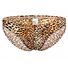 Мужские трусы-слипы леопардовой расцветки