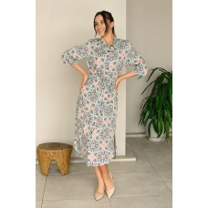 Туника из яркой принтованной вискозы Simona Туника из яркой принтованной вискозы Simona