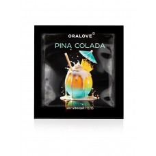 Саше съедобной оральной смазки OraLove с ароматом пина колада - 3 гр. Саше съедобной оральной смазки OraLove с ароматом пина колада - 3 гр.