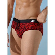 Мужские пляжные плавки с принтом Мужские пляжные плавки с принтом