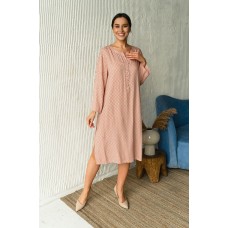 Длинная туника прямого силуэта Aleksa Длинная туника прямого силуэта Aleksa