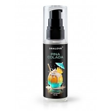 Съедобная смазка на водной основе с ароматом пина колада - 60 гр. Съедобная смазка на водной основе с ароматом пина колада - 60 гр.