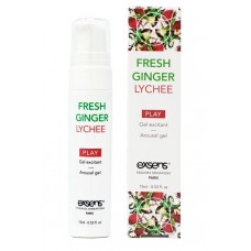 Возбуждающий гель Fresh Ginger Lychee Arousal Gel - 15 мл. Возбуждающий гель Fresh Ginger Lychee Arousal Gel - 15 мл.