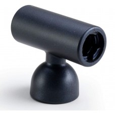 Черная насадка-мастурбатор на вибратор Doxy Черная насадка-мастурбатор на вибратор Doxy