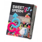 Шипучие таблетки для мужчин Sweet Sperm для изменения вкуса спермы (4 шт. по 0,5 гр.)