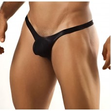 Черные сексуальные трусы-стринги Черные сексуальные трусы-стринги