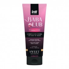 Лубрикант на водной основе Babalub с ароматом жвачки - 50 мл. Лубрикант на водной основе Babalub с ароматом жвачки - 50 мл.