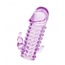 Закрытая фиолетовая насадка с 2 отростками - 13 см. Закрытая фиолетовая насадка с 2 отростками - 13 см.