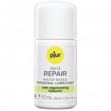 Смазка на водной основе pjur Med Repair с гиалуроном - 10 мл. Смазка на водной основе pjur Med Repair с гиалуроном - 10 мл.