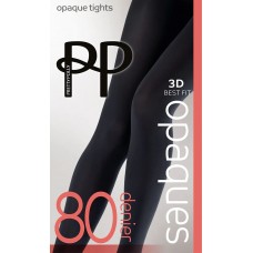 Теплые колготки с 3D-плетением Premium Opaques