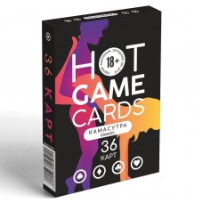 Игральные карты Hot Game Cards «Камасутра classic»