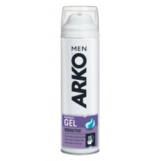 Гель для бритья ARKO Men Sensitive - 200 мл.