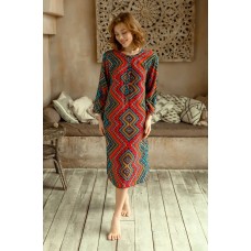 Длинная туника прямого силуэта Jana Длинная туника прямого силуэта Jana