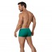 Зеленые мужские плавки-боксеры Malibu Swimsuit Trunks Зеленые мужские плавки-боксеры Malibu Swimsuit Trunks