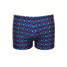 Мужские плавки-боксеры с принтом в виде звезд Мужские плавки-боксеры с принтом в виде звезд