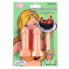 Свечи для торта «Счастливый конец» Свечи для торта «Счастливый конец»