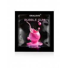Саше съедобной оральной смазки OraLove с ароматом бабл-гам - 3 гр. Саше съедобной оральной смазки OraLove с ароматом бабл-гам - 3 гр.