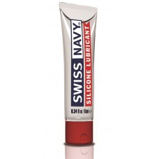 Лубрикант на силиконовой основе Swiss Navy Silicone Based Lube - 10 мл.