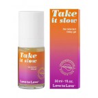 Пролонгирующий гель для мужчин Take It Slow - 30 мл.